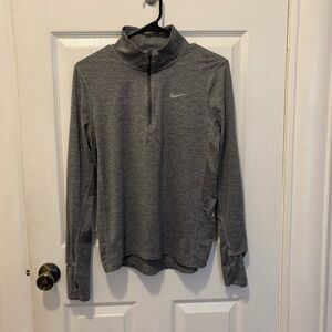 Nike Dri-Fit 1/4 Zip Running Top Women’s Size Small